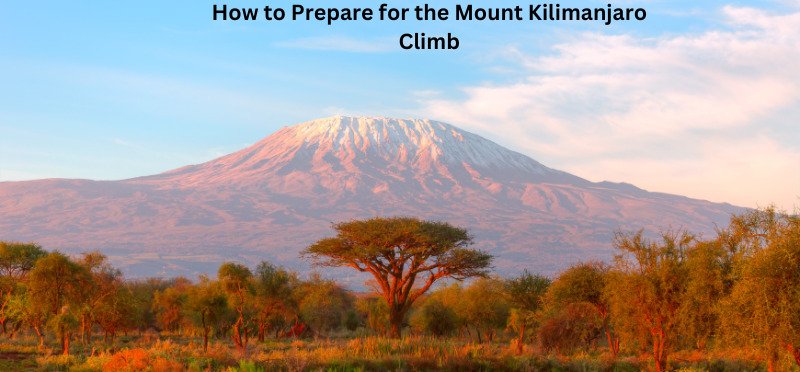How to Prepare for the Mount Kilimanjaro Climb